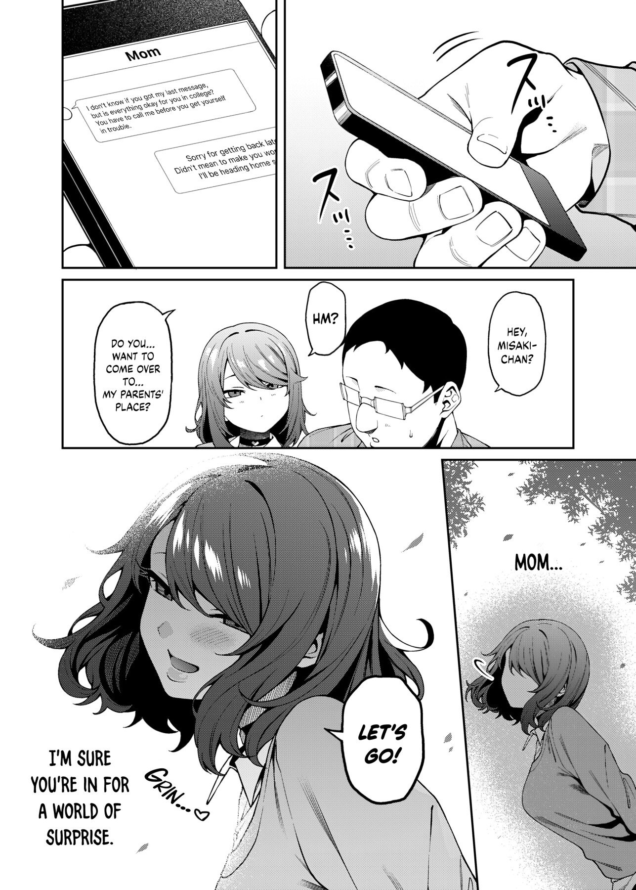Hentai Manga Comic-Partiality Girlfriend-Read-33